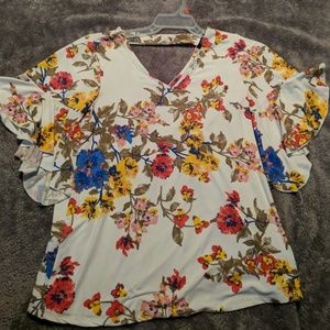 Floral Blouse